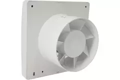 Badeværelsesventilator Ø 120 mm hvid – luksus X120