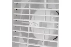 Badeværelsesventilator Ø 120 mm hvid – luksus X120