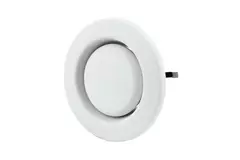 Zehnder-udsugningsventil plastik 125mm signal hvid - STC 100/125