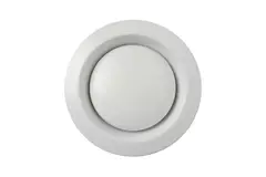 Zehnder-udsugningsventil metal 125mm hvid - STB 1-125